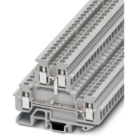 Phoenix Contact 1414103 řadová svorka průchodky 5.2 mm šroubovací šedá 50 ks