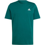 Adidas Essentials Single Jersey Vyšívané malé tričko logem IJ6111 pánské