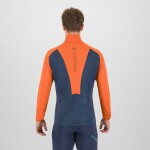 KARPOS Pizzocco Evo Full-Zip Fleece, Outer Space/Scarlet Ibis velikost: L