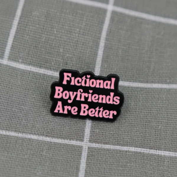 Pinarna.cz Fictional boyfriends are better / Fiktivní partneři jsou lepší