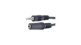 Goobay 50090 prodlužovací audio kabel 3-pin 3.5 mm jack 5 m (4040849500909)