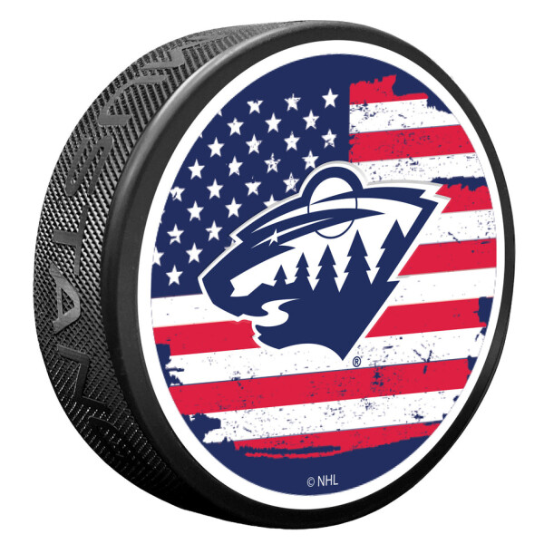 Mustang Puk Minnesota Wild NHL Patriot