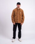 Carhartt WIP Michigan Coat Hamilton Brown/Hamilton stone canvas S