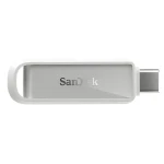 SanDisk Phone Drive 128 GB Arctic White / Flash Disk / USB-C 3.2 / 150 MB/s (SDIXS0N-128G-GN6NE)
