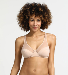 Dámská podprsenka bez kostic DIM GENEROUS WIREFREE BRA - DIM - tělová 90 D
