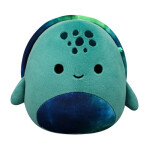 Squishmallows Zelená kožatka velká - Bran 13 cm
