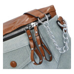 Retro jeansová ledvinka Roy4l, hnědá