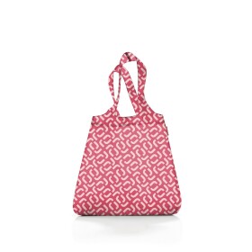 Reisenthel Skládací taška Mini Maxi Shopper collection Signature pink