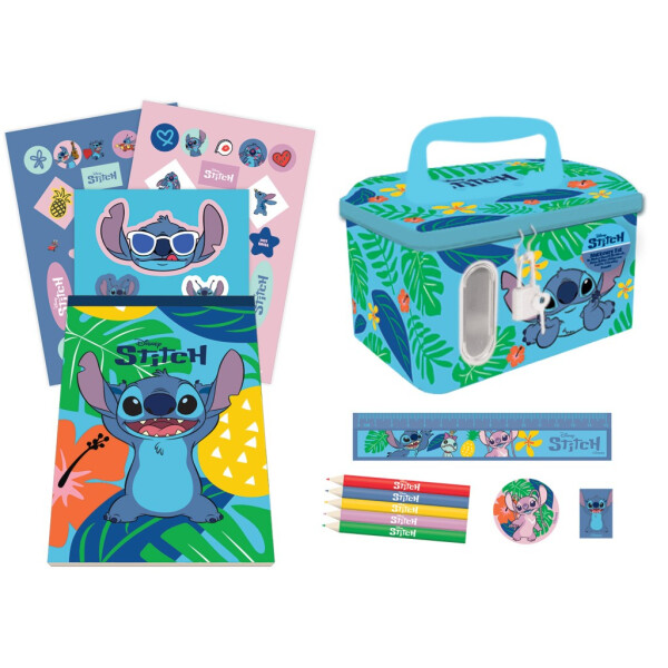Lilo a Stitch kreativní sada v kufříku - EPEE
