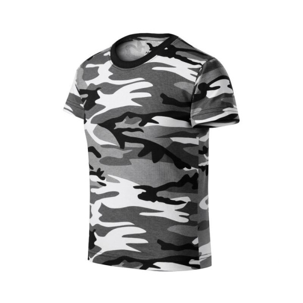 Dětské tričko Camouflage Jr MLI-14932 - Malfini 122 cm/6 let