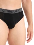 Pánské slipy ICEBREAKER Mens Anatomica Briefs, Black velikost: S