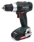 Metabo SB 18 L 3x2.0Ah / Aku Vrtací kladivo / 18V / 3x2.0Ah / 13mm sklíčidlo / 1800 ot-min / 27000 příklepů-min / 50 Nm (602317540)