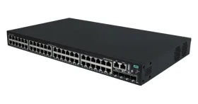 HPE Networking CW 2150 / Switch / 48× GbE RJ-45 PoE+ / 4× SFP+ 1G/10G / 390W / L3 (S6X53A#ABB)