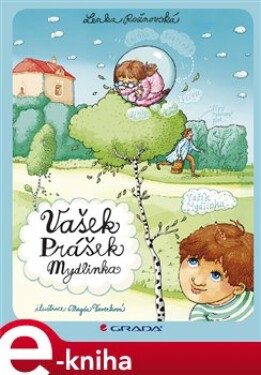 Vašek Prášek Mydlinka - Lenka Rožnovská e-kniha