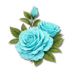 Gum pasta SweetArt Azure Blue vanilková (250 g)