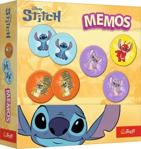 TREFL Pexeso Lilo a Stitch