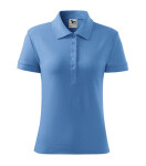 Cotton polokošile dámská nebesky modrá 2XL