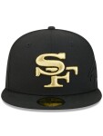 New Era Pánská kšiltovka San Francisco 49ers NFL Rivalries Fan Pack 59FIFTY Fitted Velikost: 7 1/4