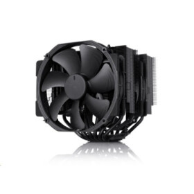 NOCTUA Chladič CPU NH-D15 chromax.black, 2x 140mm, LGA1851, AM5, černá EDF_1074012