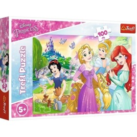 Puzzle Disney princezny Snění