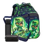 Bagmaster LUMI 25 C velký školní set pro prvňáčky – dinosarus