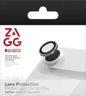 ZAGG InvisibleShield Premium Glass stříbrná / Ochranné sklo čoček / Apple iPhone Air (200119619)
