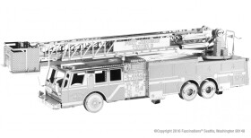 Piatnik Metal Earth Fire Engine