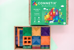 Connetix Connetix Tiles - Magnetická Stavebnice Duhová XL 102 ks