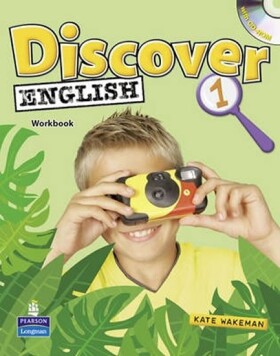 Discover English 1 Workbook w/ CD-ROM CZ Edition - Ingrid Freebairn