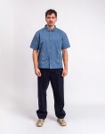 Service Works Mackerel Shirt SLATE L