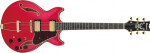 Ibanez AMH90-CRF Hollow Bodies AM Artcore Expressionist - Cherry Red Flat