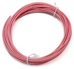 3DSimo Filament Red to White / Tisková struna pro 3D pero / 1,75 mm / 5 m