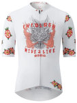 Cyklodres CYCOLOGY Dragon Reborn, men, krátký rukáv (Motiv Dragon, velikost L)