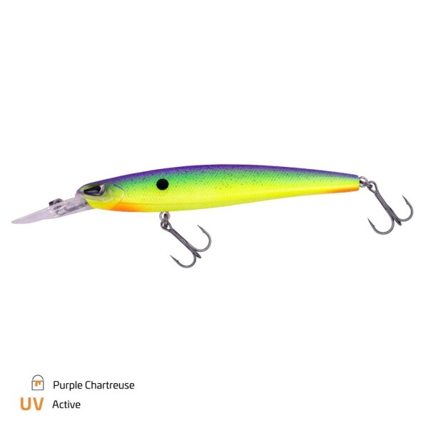 Zeck Wobler Murdock 2.0 125 DD - Purple Chartreuse,Zeck Wobler Murdock 2.0 125 DD - Purple Chartreuse