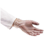 Vynilové rukavice ekonomické, bez pudru, velikost 9