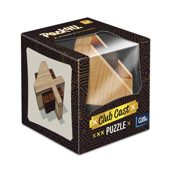 Hlavolam Puzzle Club Cast - Pack4U - Albi