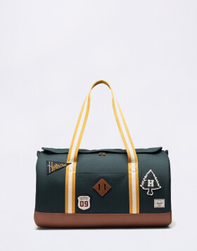 Herschel Supply Heritage Duffle Patches Green Gables