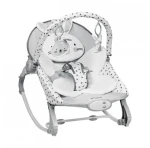 Tulano Cloe 35 Rabbit šedá / Houpací lehátko / od narození do 9 kg (TN-CLOE 35 RABBIT)