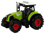 Mamido Traktor se dvěma přívěsy a efekty zelený