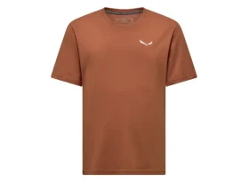 Salewa Eagle Vocab pánské triko krátký rukáv Bombay Brown vel. 50/L