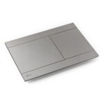 Ovládací tlačítko SAT Dark PVD Gun Metal SATATDA SATATDA