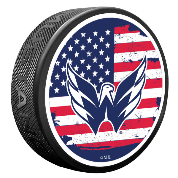 Mustang Puk Washington Capitals NHL Patriot