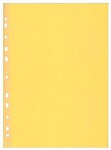 Prospektový obal A4 hladký, 50 mikronů, HERLITZ, 100ks - žlutý