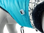 Pes-tex Bruno zimní bunda pro psa Barva: Růžová, Délka zad (cm): 43, Obvod hrudníku: 25 - 49 cm