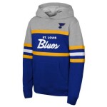 Outerstuff Dětská Mikina St. Louis Blues Head Coach Hoody Velikost: Dětské let)