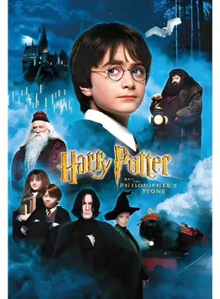 THUMBSUP! Puzzle Harry Potter a Kámen mudrců