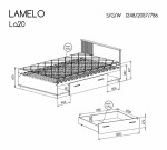Postel Lamelo LA20