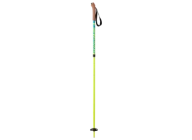 Dynafit Youngstar Pole skialpové hole Fluo Yellow/Frost vel. Uni