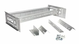 Equip DIN lišta pro 19" rack RAL7035 šedá / Modul DIN lišty / 3U / 485 mm (EZR-DIN-3)