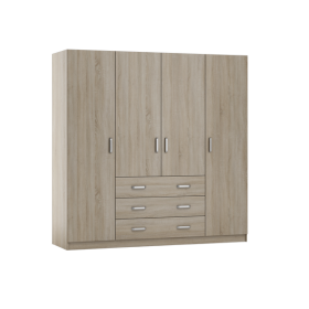 FRONTI Šatní skříň 200x210 v1 3879